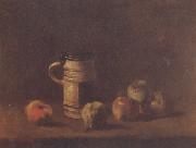 Vincent Van Gogh Still Life with Beer Mug and FRUIT (NN04) oil painting